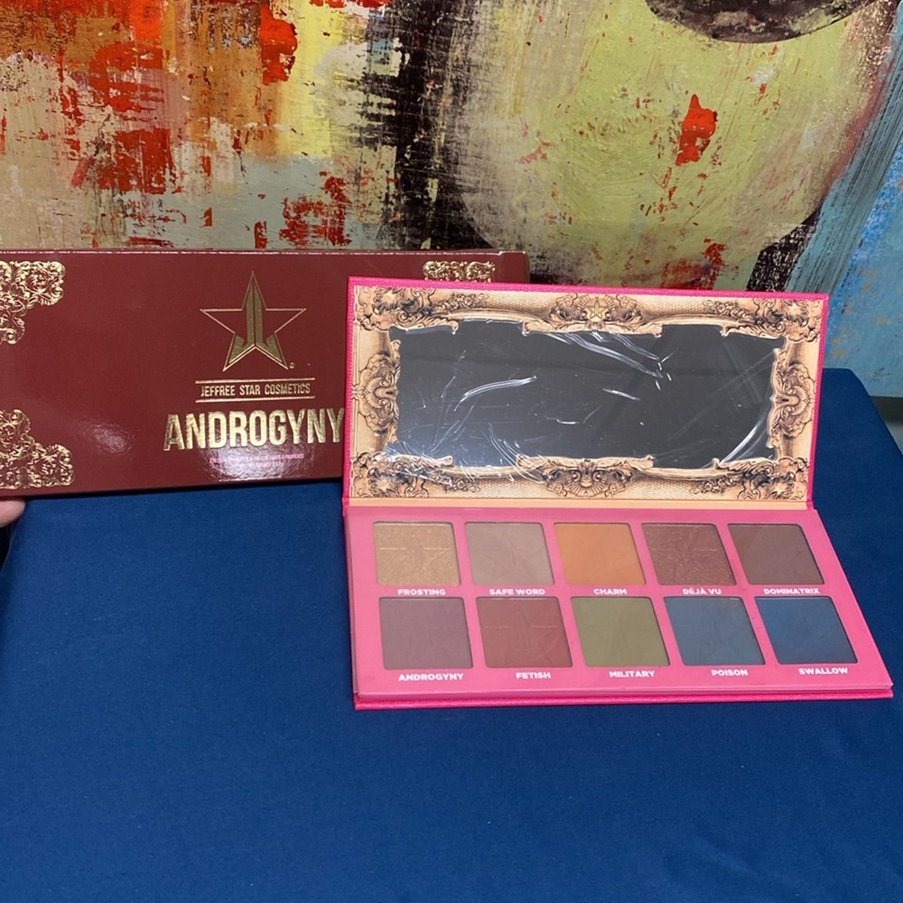 Jeffree Star Androgyny Eyeshadow Palette